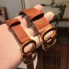 希少色ディオール ベルト スーパーコピー saddle 20mm カーフスキン dea65418 - 画像 (5)