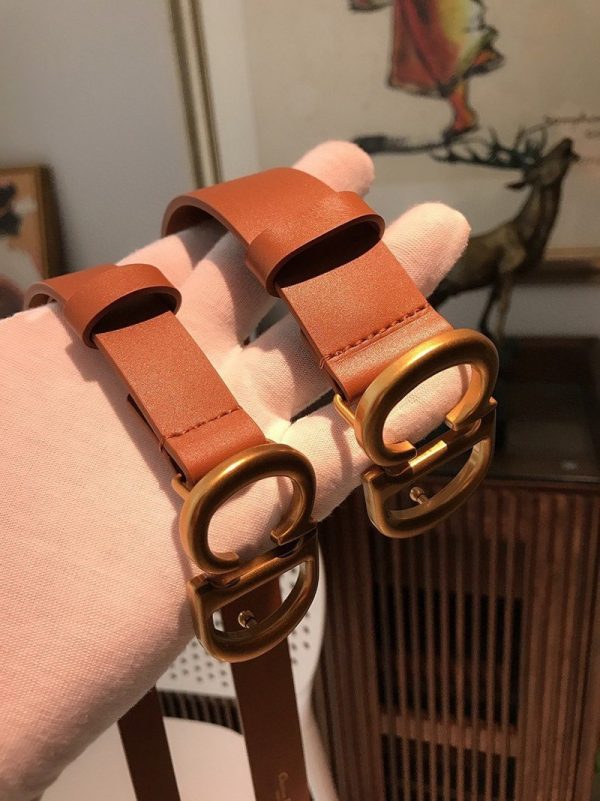希少色ディオール ベルト スーパーコピー saddle 20mm カーフスキン dea65418 - 画像 (5)