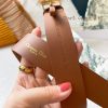 超希少！ディオール ベルト 偽物 saddle 30mm カーフスキン del01186 - 画像 (5)
