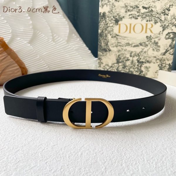 《大人気》ディオール ベルト 偽物 saddle 30mm カーフスキン deq86747 - 画像 (2)