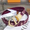 稀少ディオール ベルト 偽物 30 montaigne リバーシブル 20mm dep91359