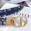 目を惹くカラー ディオール ベルト 偽物 30 montaigne リバーシブル 20mm dee57967 - 画像 (4)