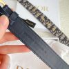 超話題!ディオール ベルト コピー 30 montaigne リバーシブル 30mm dek80620 - 画像 (5)