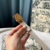 最安値挑戦 ディオール ベルト 偽物★レディース 17㎜ レザーベルト B0204UWBU_M35R - 画像 (3)