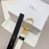 累積売上総額第１位！ディオール  ベルト コピー 30 montaigne リバーシブル 20mm ベルト dex12832 - 画像 (6)