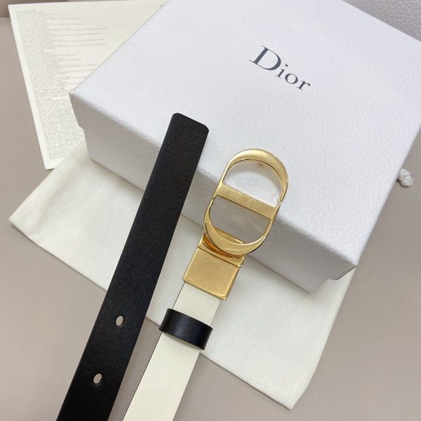 累積売上総額第１位！ディオール  ベルト コピー 30 montaigne リバーシブル 20mm ベルト dex12832 - 画像 (6)