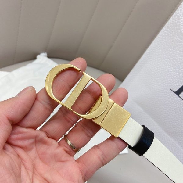 累積売上総額第１位！ディオール  ベルト コピー 30 montaigne リバーシブル 20mm ベルト dex12832 - 画像 (7)