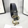 【人気】グッチ ベルト コピーN級品 Gスネーク 4cm幅 gue23704 - 画像 (8)
