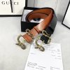 【人気】グッチ ベルト コピーN級品 Gスネーク 4cm幅 gue23704 - 画像 (9)