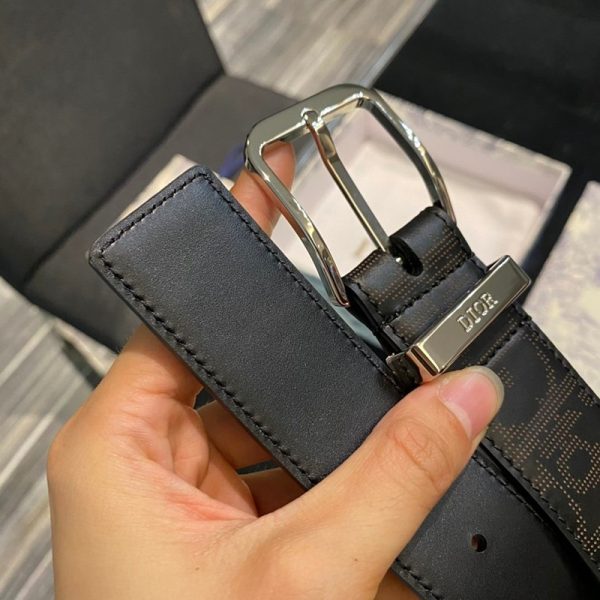 モダン◇ディオール ベルト 偽物 オブリーク ギャラクシー レザー belt 35mm dep76750 - 画像 (5)