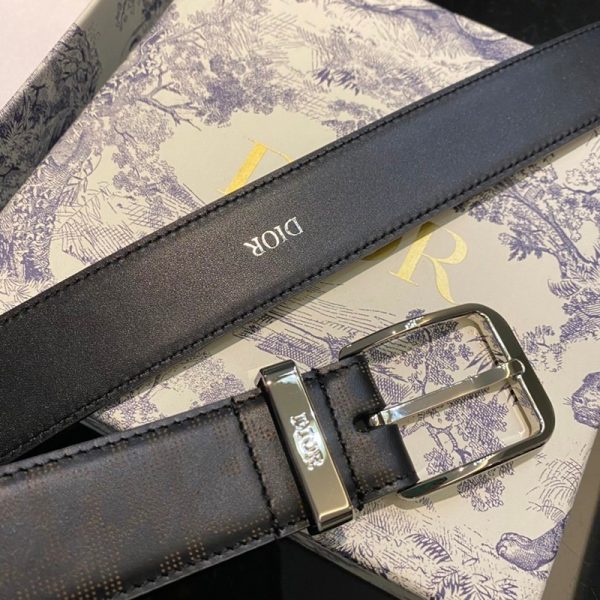 モダン◇ディオール ベルト 偽物 オブリーク ギャラクシー レザー belt 35mm dep76750 - 画像 (6)