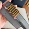希少色 ディオール ベルト コピー d-fence 30ｍｍ カーフスキン deo56206 - 画像 (2)