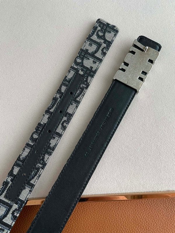 可愛いディオール ベルト コピー d-fence 30ｍｍ カーフスキン dey67489 - 画像 (4)