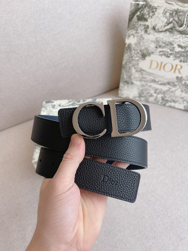 送料込◇ディオール ベルト コピー リバーシブル Belt◇ deo29110 - 画像 (2)