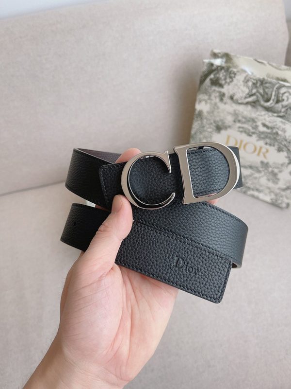 大人気!!新色◇ディオール ベルト コピー リバーシブル Belt◇ deq55283 - 画像 (2)