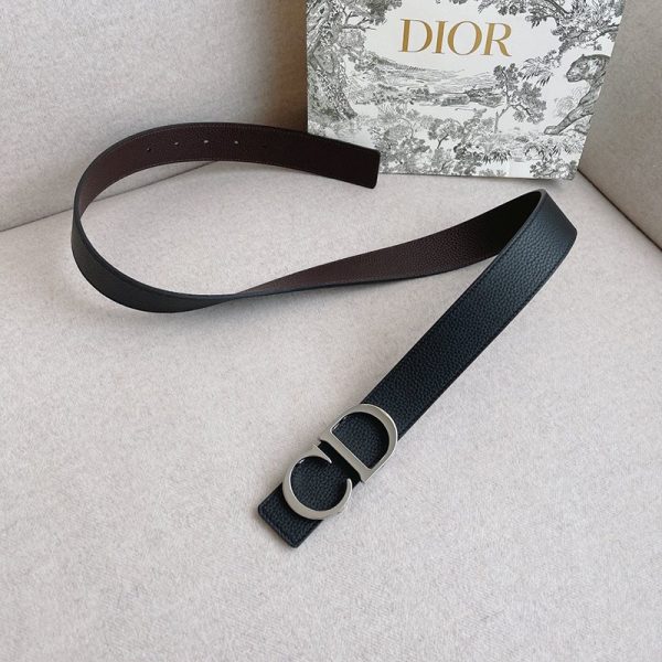 大人気!!新色◇ディオール ベルト コピー リバーシブル Belt◇ deq55283 - 画像 (4)
