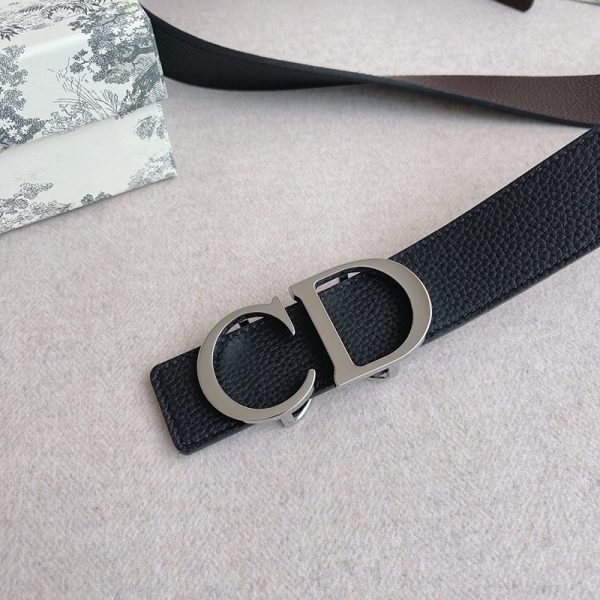 大人気!!新色◇ディオール ベルト コピー リバーシブル Belt◇ deq55283 - 画像 (5)