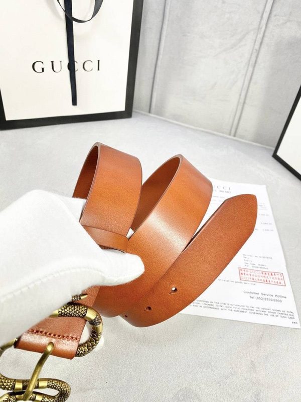 《大人気》グッチ ベルト Gスネークコピー 4cm幅 gur22900 - 画像 (4)