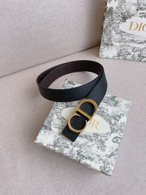 世界中で大人気♪◇ディオール ベルト コピー リバーシブル Belt◇ deb22378 - 画像 (2)