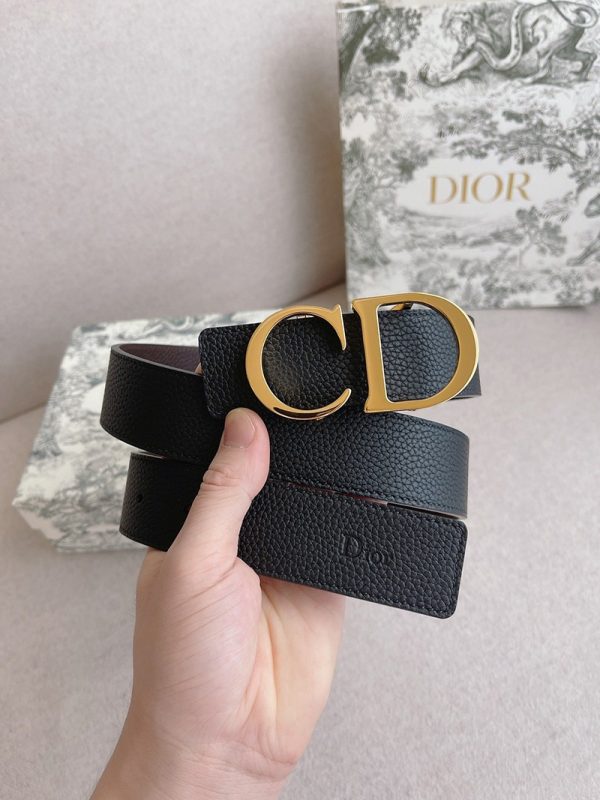 世界中で大人気♪◇ディオール ベルト コピー リバーシブル Belt◇ deb22378 - 画像 (3)
