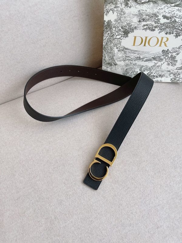 世界中で大人気♪◇ディオール ベルト コピー リバーシブル Belt◇ deb22378 - 画像 (4)