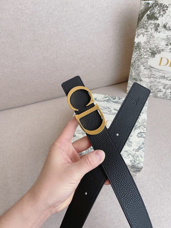 世界中で大人気♪◇ディオール ベルト コピー リバーシブル Belt◇ deb22378 - 画像 (6)