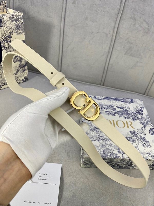 希少色ディオール ベルト コピー saddle 20mm カーフスキン den69515 - 画像 (6)