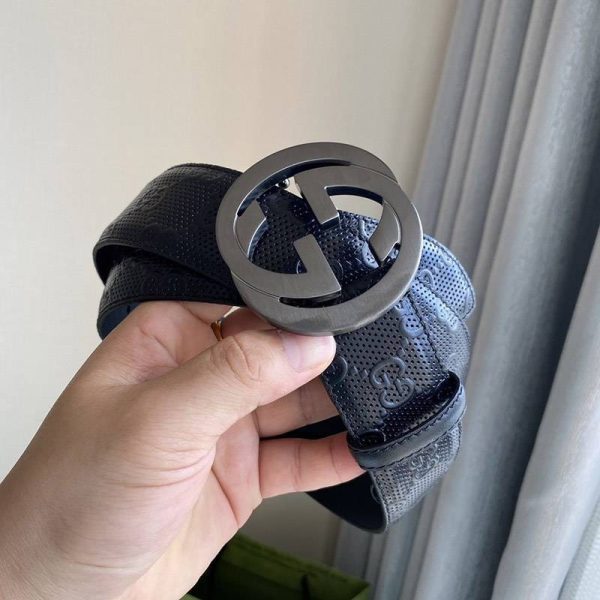 グッチ (グッチ) ベルト コピーN級品グッチGG 4cm幅 gug84105 - 画像 (5)