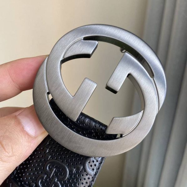 グッチ (グッチ) ベルト コピーN級品グッチGG 4cm幅 gug84105 - 画像 (6)