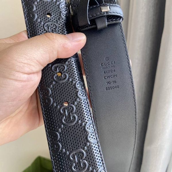 グッチ (グッチ) ベルト コピーN級品グッチGG 4cm幅 gug84105 - 画像 (8)
