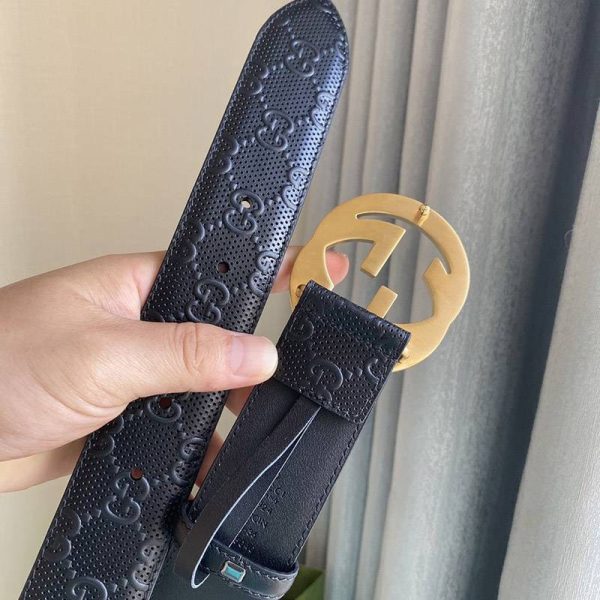 グッチ (グッチ) ベルト グッチGGコピーN級品 4cm幅 gum07135 - 画像 (4)