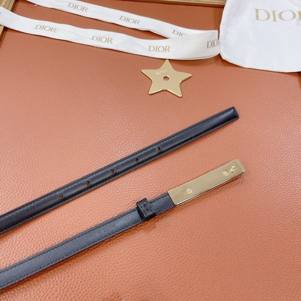 定番【ディオール ベルト コピー】3ディオール id 15ｍｍ カーフスキン ベルト dem10021 - 画像 (7)
