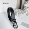 日本未入荷 ディオール ベルト 偽物 saddle 30mm カーフスキン dea29370 - 画像 (2)