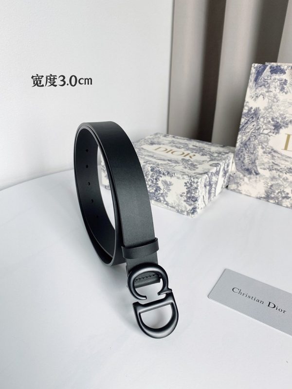 日本未入荷 ディオール ベルト 偽物 saddle 30mm カーフスキン dea29370 - 画像 (2)