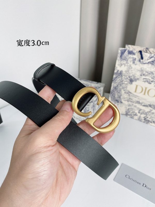 大人気！ディオール ベルト 偽物 saddle 30mm カーフスキン deh07344 - 画像 (2)