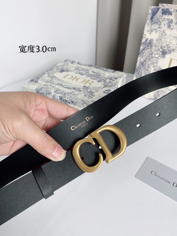 大人気！ディオール ベルト 偽物 saddle 30mm カーフスキン deh07344 - 画像 (5)