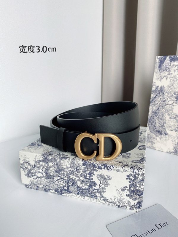 大人気！ディオール ベルト 偽物 saddle 30mm カーフスキン deh07344 - 画像 (7)