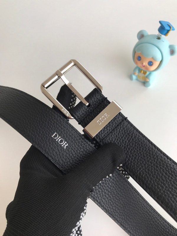 21‐22awディオール ベルト 偽物 リバーシブル 30mm カーフ dew47932 - 画像 (6)