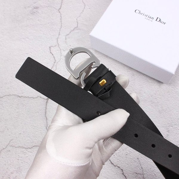 21‐22awディオール ベルト 偽物 リバーシブル 20mm/30mm カーフ dee59679 - 画像 (5)