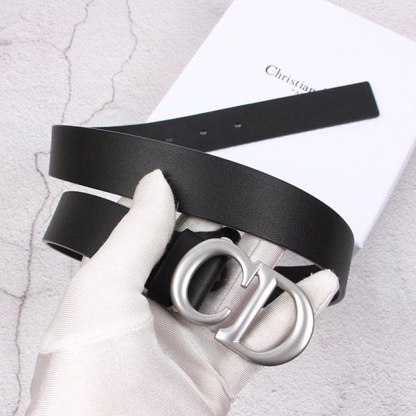 21‐22awディオール ベルト 偽物 リバーシブル 20mm/30mm カーフ dee59679 - 画像 (6)