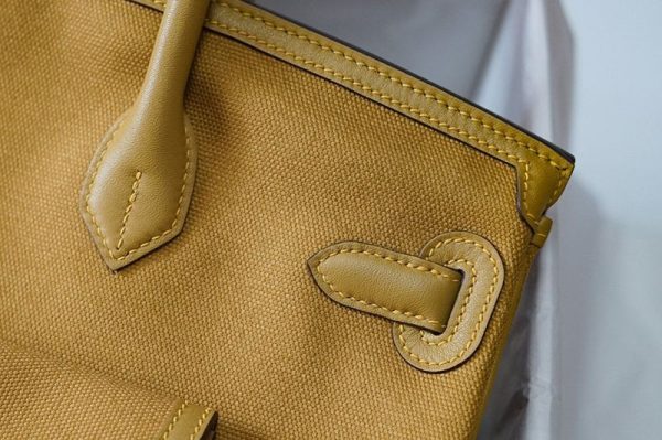 セール新作エルメス バーキン カーゴ 偽物35cm トワルアッシュ×スイフト ery70465 - 画像 (3)