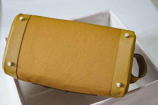 セール新作エルメス バーキン カーゴ 偽物35cm トワルアッシュ×スイフト ery70465 - 画像 (5)