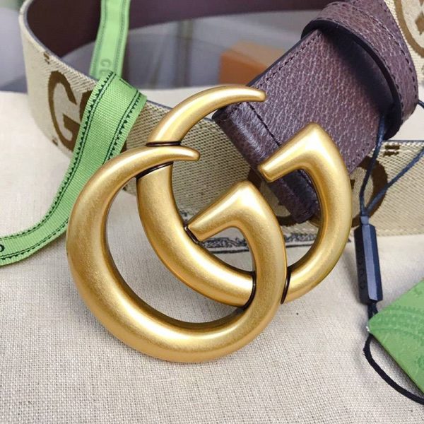 【22春夏】グッチ ベルト コピー ダブルG バックル GG ベルト 4cm幅 guc73470 - 画像 (3)