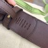 【22春夏】グッチ ベルト コピー ダブルG バックル GG ベルト 4cm幅 guc73470 - 画像 (4)