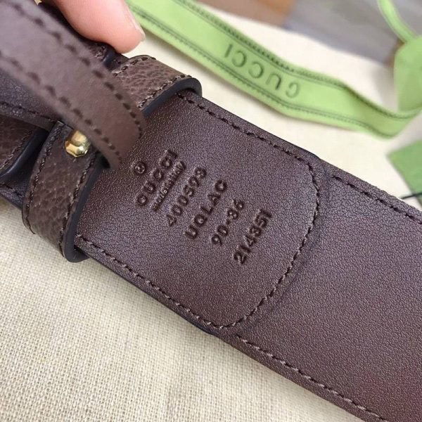【22春夏】グッチ ベルト コピー ダブルG バックル GG ベルト 4cm幅 guc73470 - 画像 (4)
