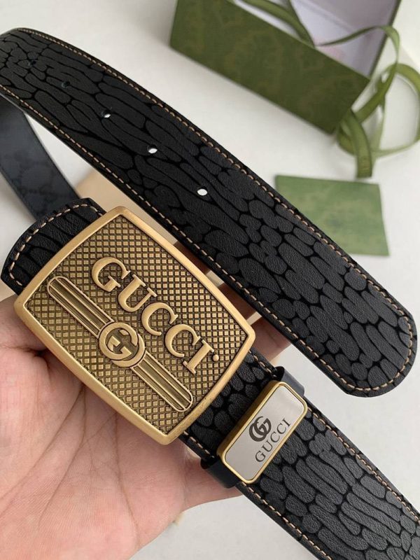 人気急上昇 グッチ ユニセックス ベルト スーパーコピー 38mm guy90127 - 画像 (6)