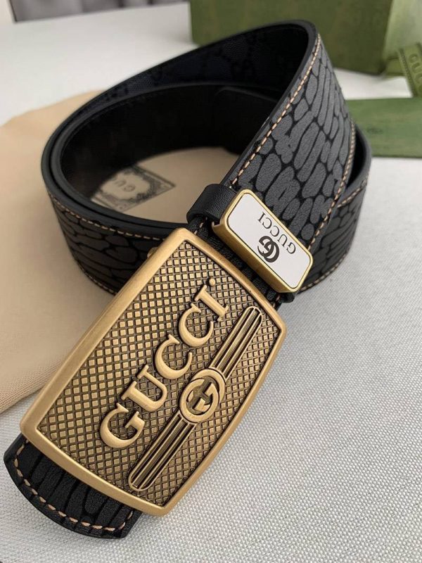 人気急上昇 グッチ ユニセックス ベルト スーパーコピー 38mm guy90127 - 画像 (7)