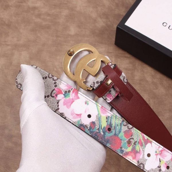 ★日本!!人気！グッチ レディース ggベルト偽物 3.5cm幅 guo76971 - 画像 (5)