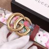★日本!!人気！グッチ レディース ggベルト偽物 3.5cm幅 guo76971 - 画像 (8)