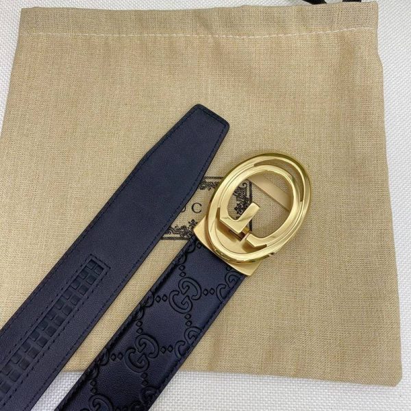 定番人気 グッチ レディース ggベルト コピー 3.5cm幅 gur73676 - 画像 (2)